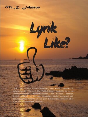 cover image of Lyrik Like